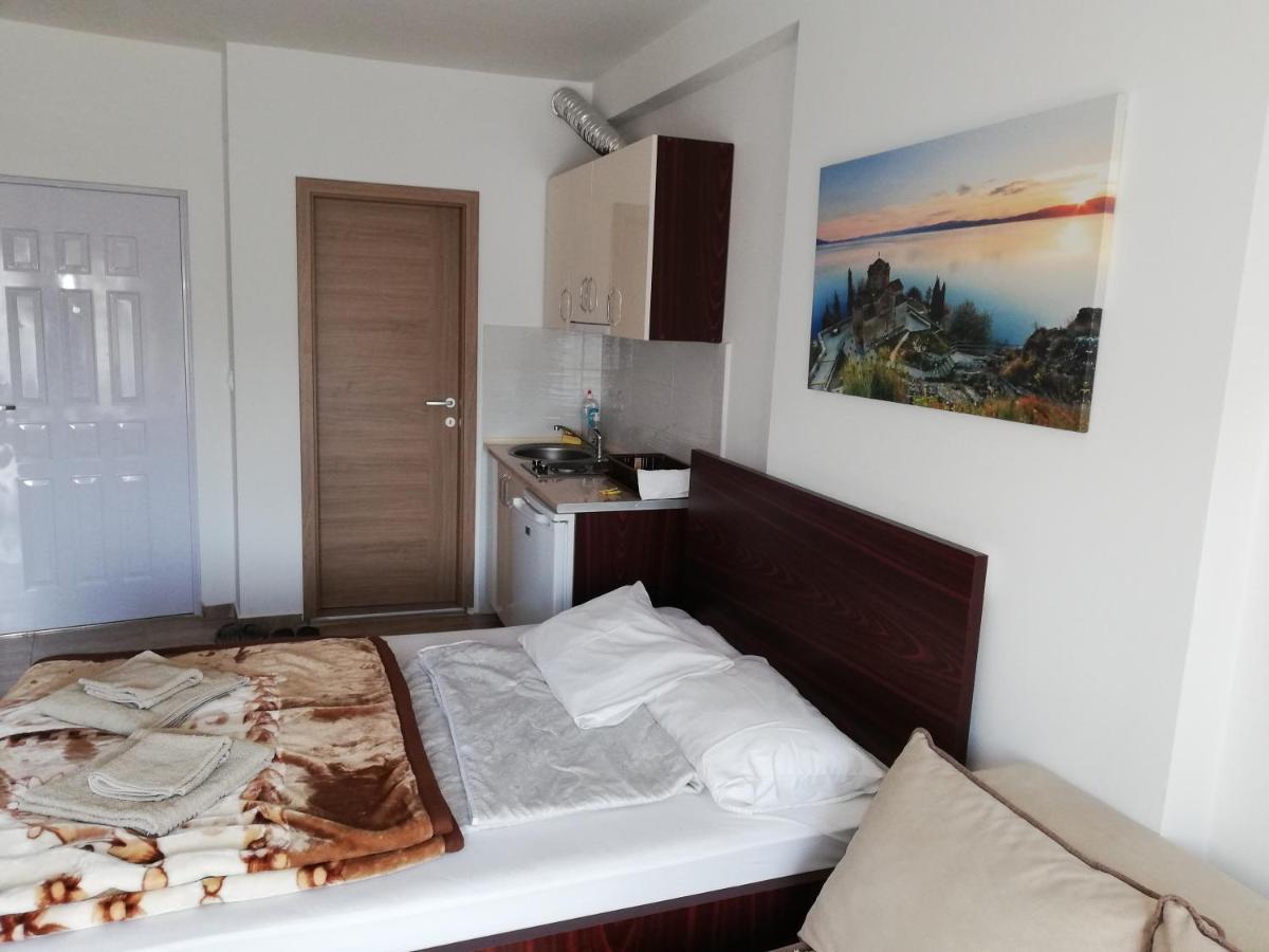 Center Apartment Delfina 奥赫里德 外观 照片