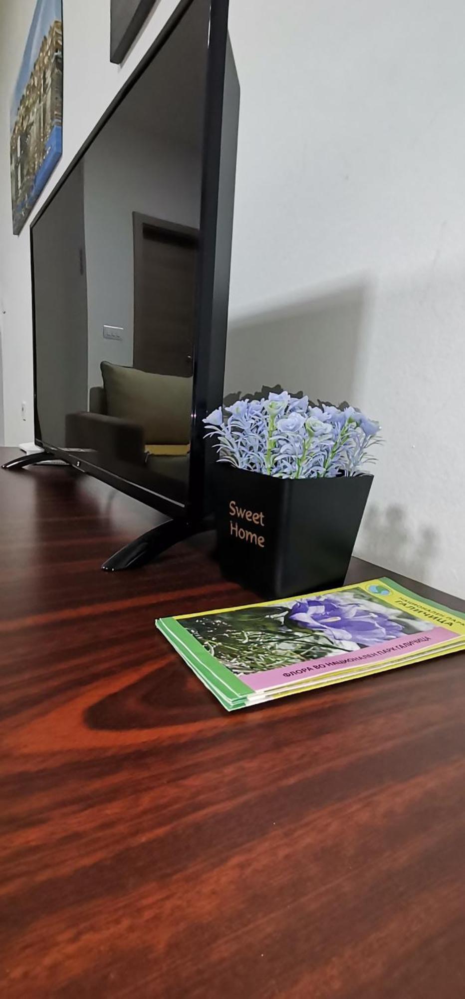 Center Apartment Delfina 奥赫里德 外观 照片