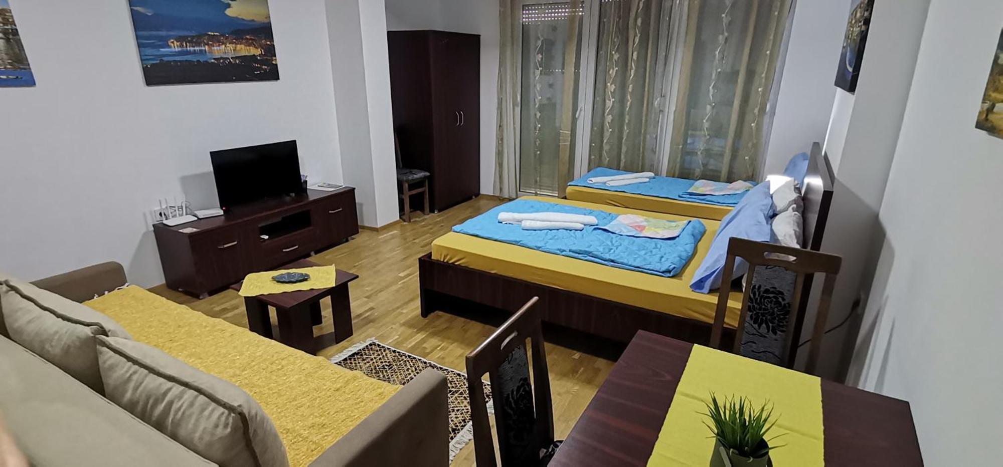 Center Apartment Delfina 奥赫里德 外观 照片