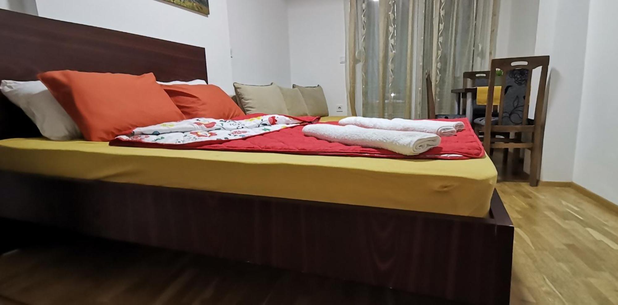 Center Apartment Delfina 奥赫里德 外观 照片