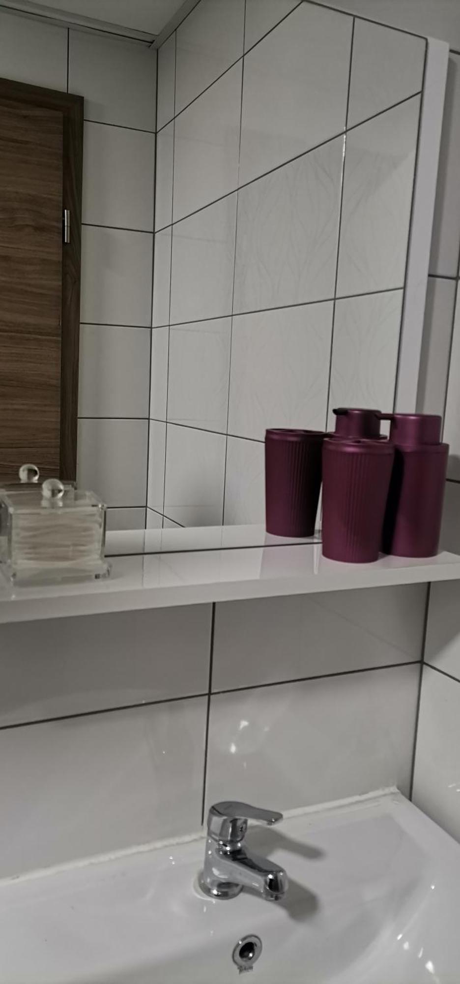 Center Apartment Delfina 奥赫里德 客房 照片