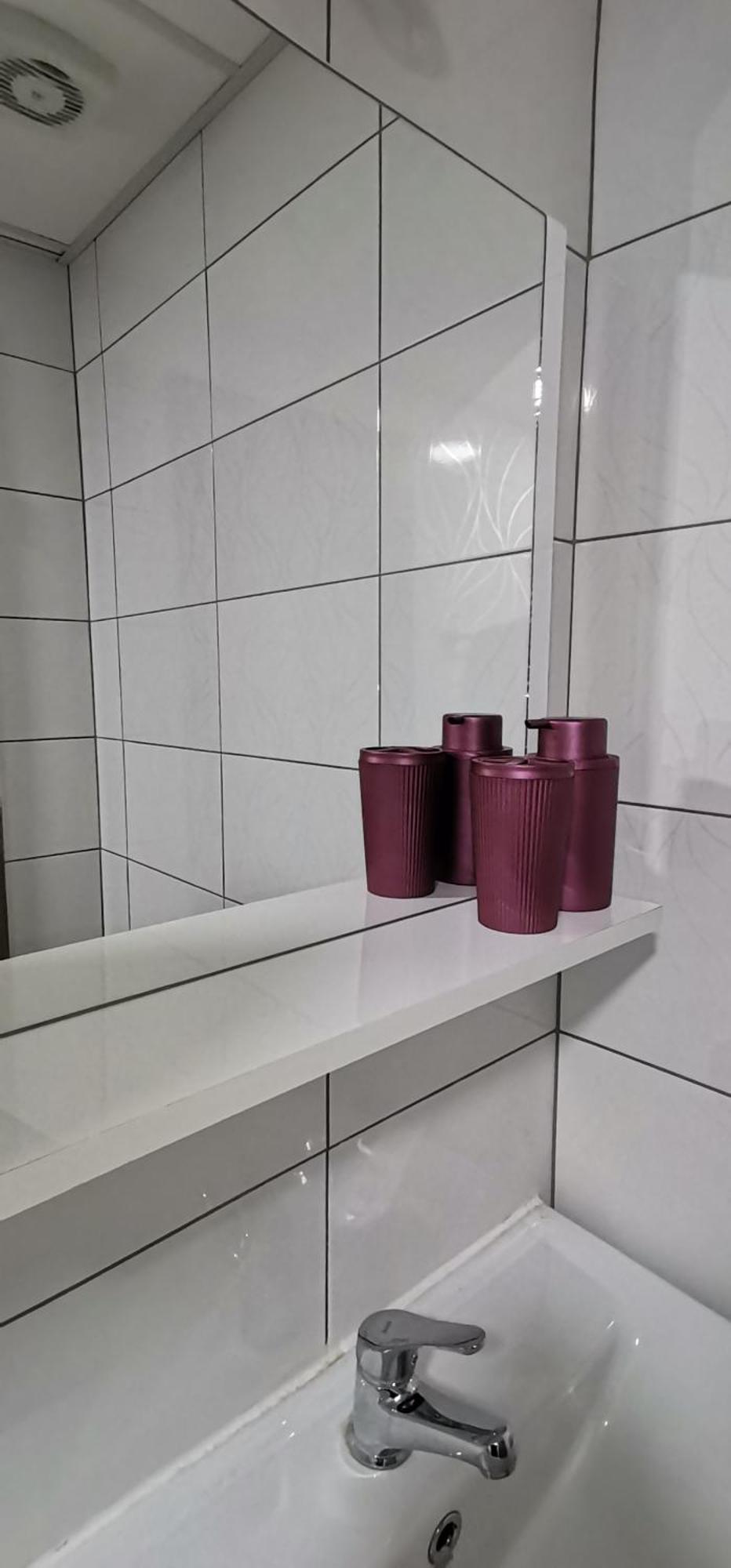 Center Apartment Delfina 奥赫里德 客房 照片