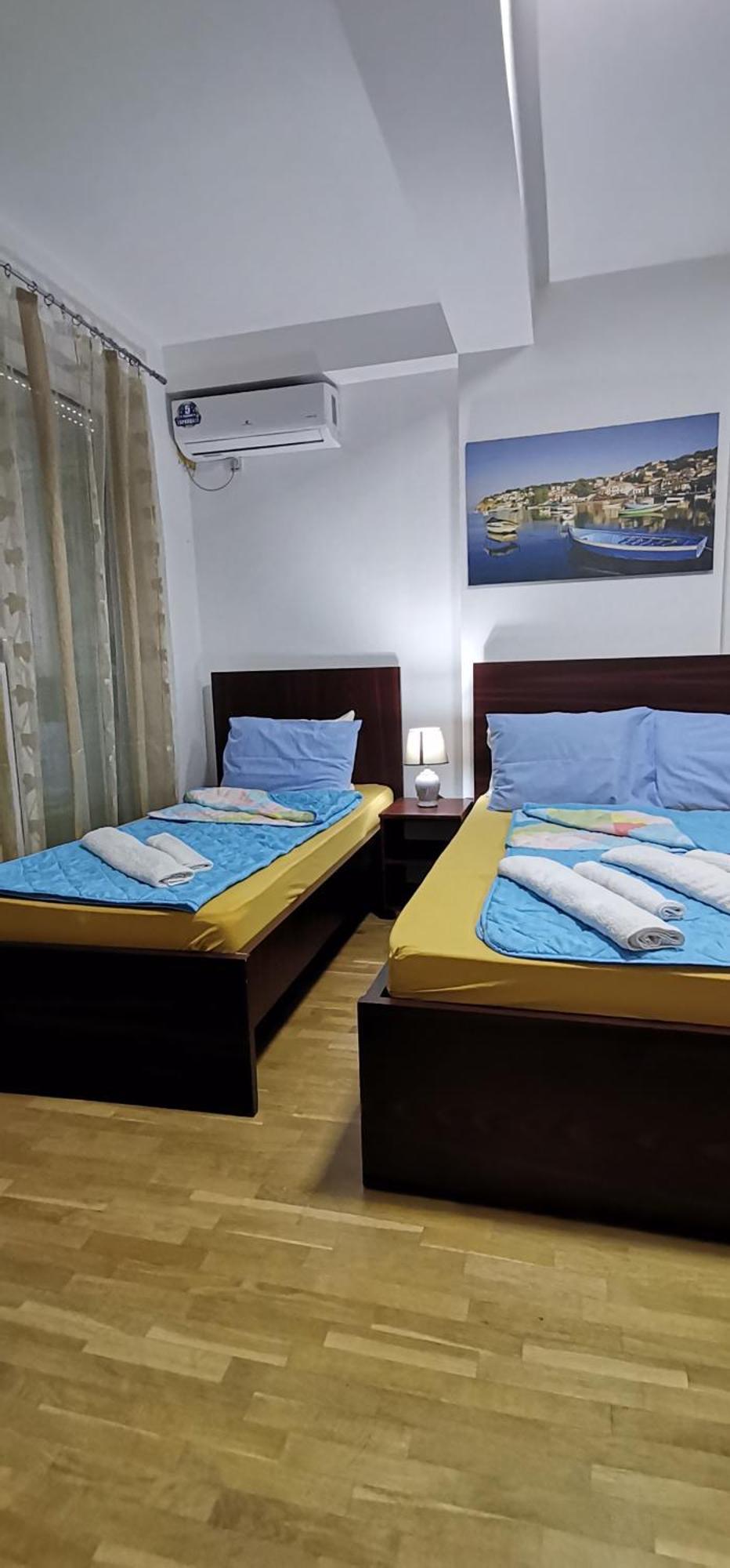 Center Apartment Delfina 奥赫里德 客房 照片