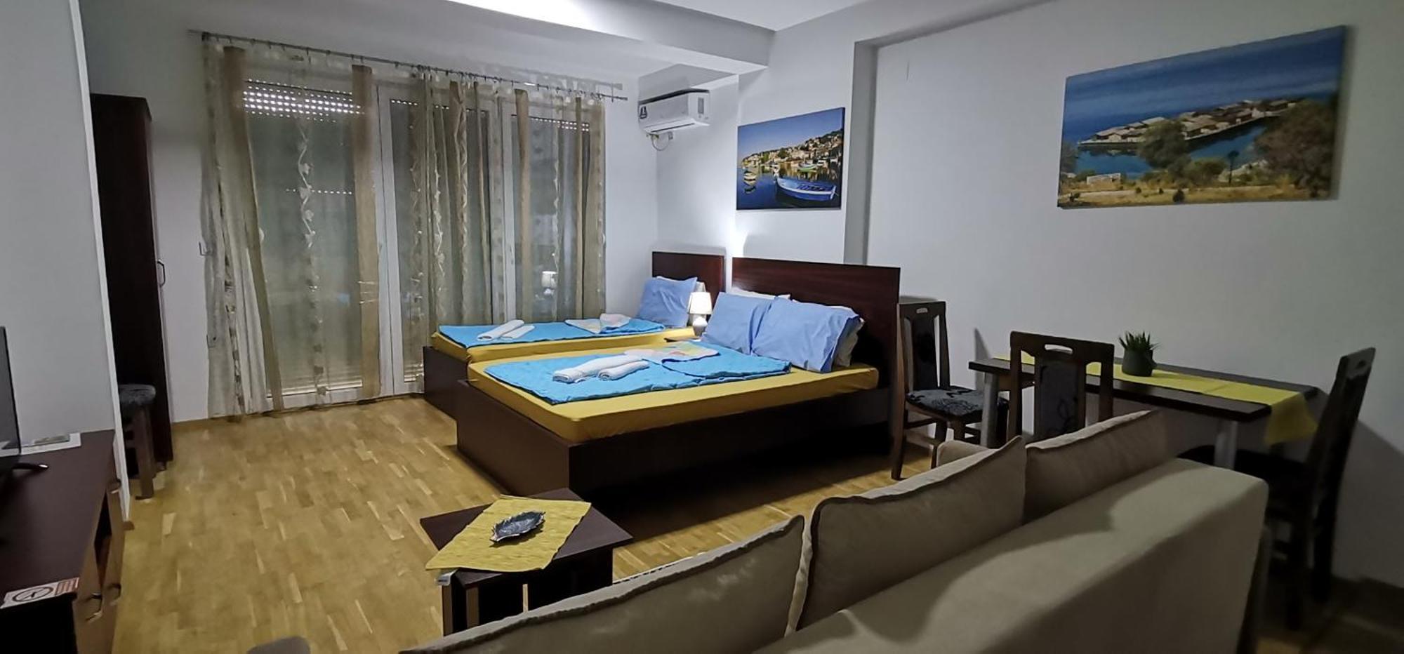 Center Apartment Delfina 奥赫里德 客房 照片