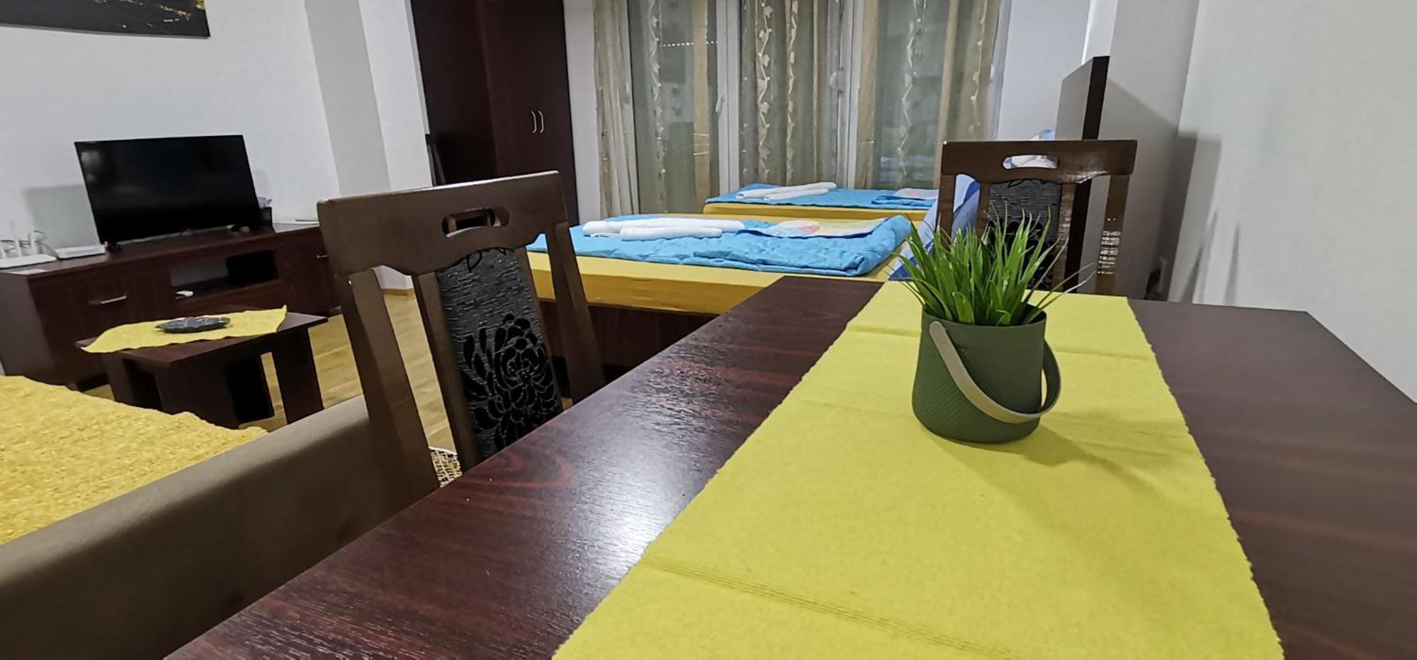 Center Apartment Delfina 奥赫里德 客房 照片