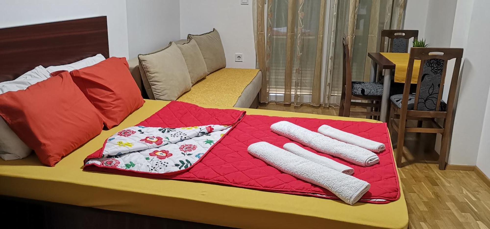 Center Apartment Delfina 奥赫里德 客房 照片
