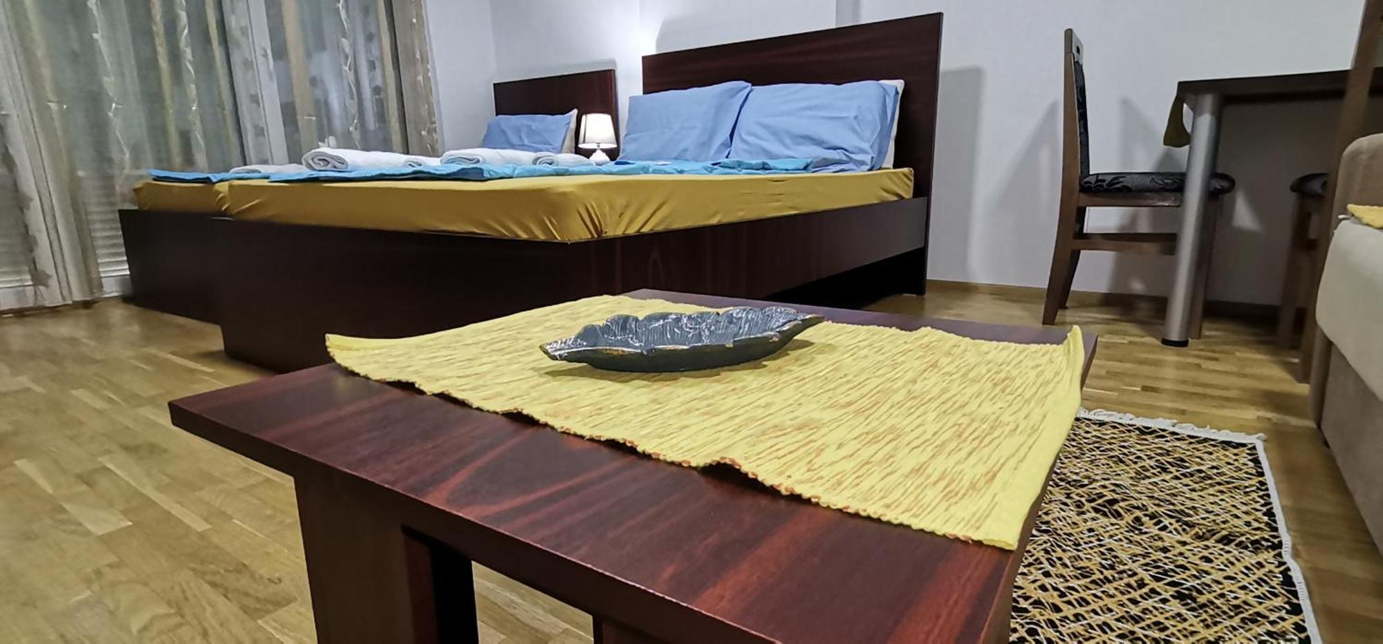 Center Apartment Delfina 奥赫里德 客房 照片